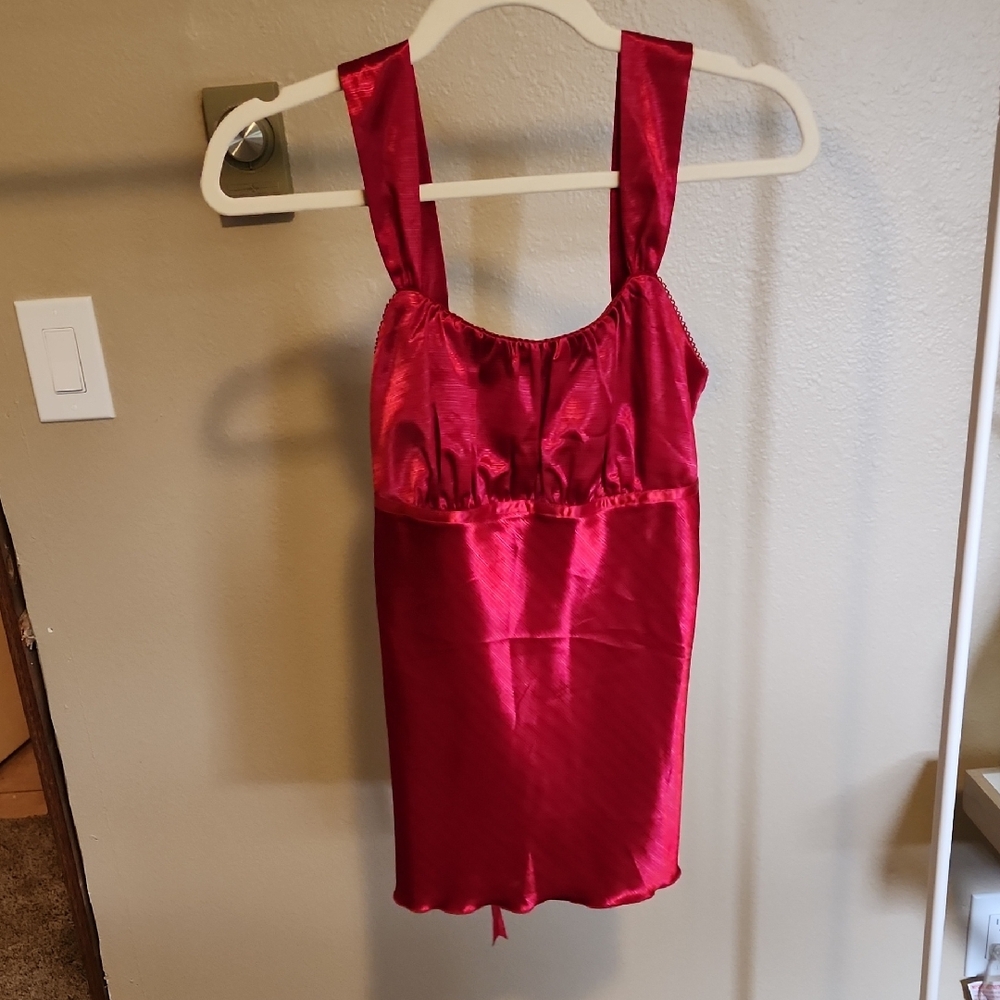 Womens Blouse in Vibrant Red